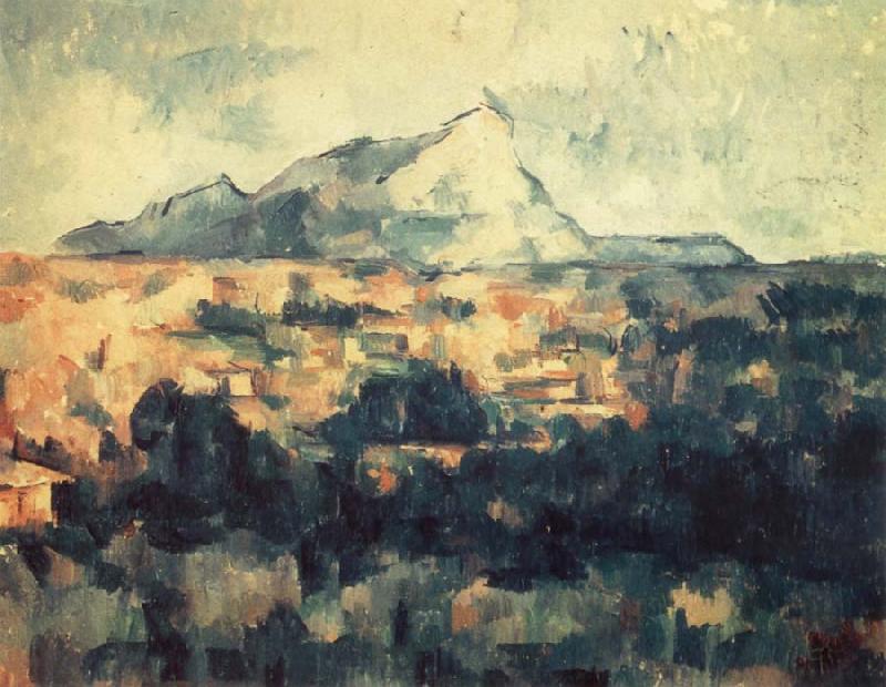 Paul Cezanne La Montagne Sweden oil painting art